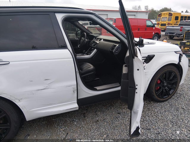 SALWS2RU6LA733358 Land Rover Range Rover Sport Hst Mhev