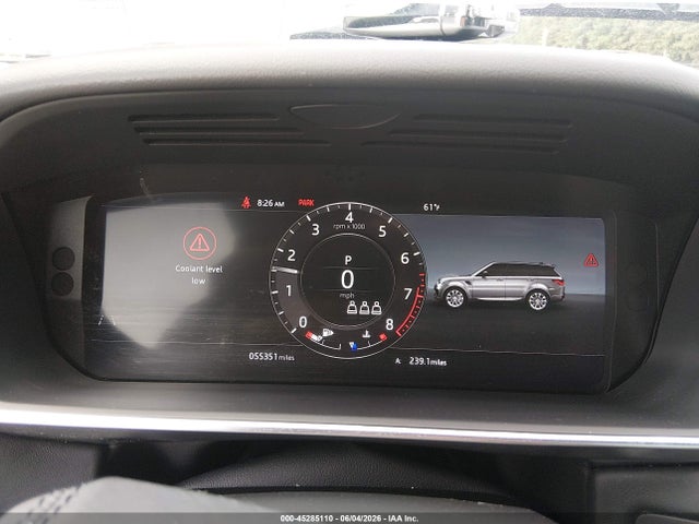 SALWS2RU6LA733358 Land Rover Range Rover Sport Hst Mhev