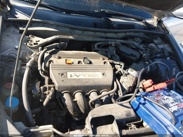 45285111 :رقم المزاد ، 1HGCP26828A070155 vin ، 2008 Honda Accord 2.4 Ex-l مزاد بيع