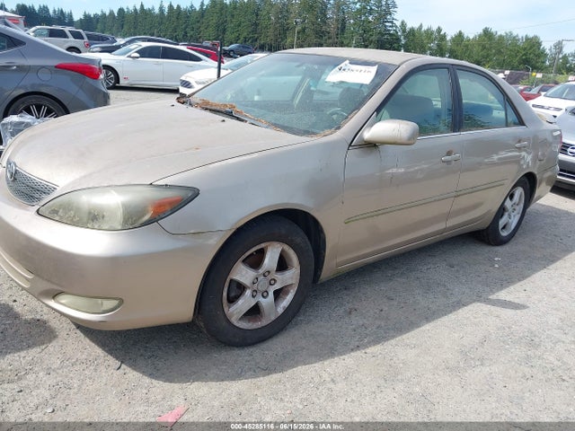 2002 Toyota Camry Se მანქანა იყიდება აუქციონზე, vin: 4T1BE32K92U106786, აუქციონის ნომერი: 45285116