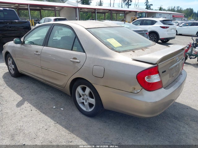 2002 Toyota Camry Se მანქანა იყიდება აუქციონზე, vin: 4T1BE32K92U106786, აუქციონის ნომერი: 45285116