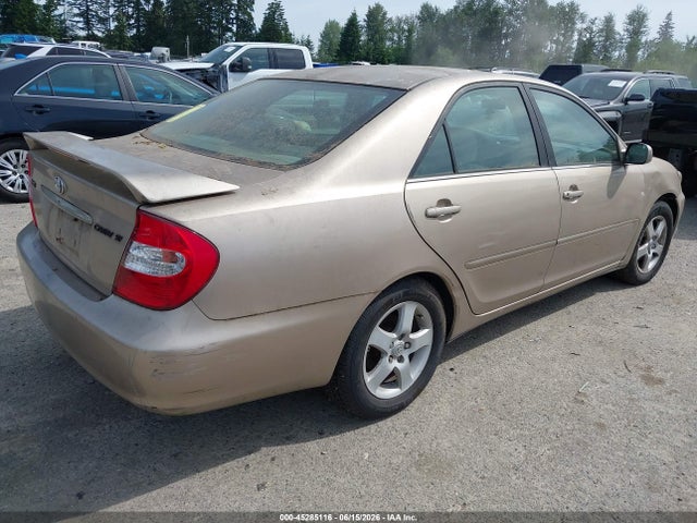 2002 Toyota Camry Se მანქანა იყიდება აუქციონზე, vin: 4T1BE32K92U106786, აუქციონის ნომერი: 45285116