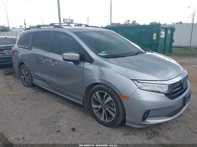 Продажа на аукционе авто 2022 Honda Odyssey Touring, vin: 5FNRL6H89NB040050, номер лота: 45285119