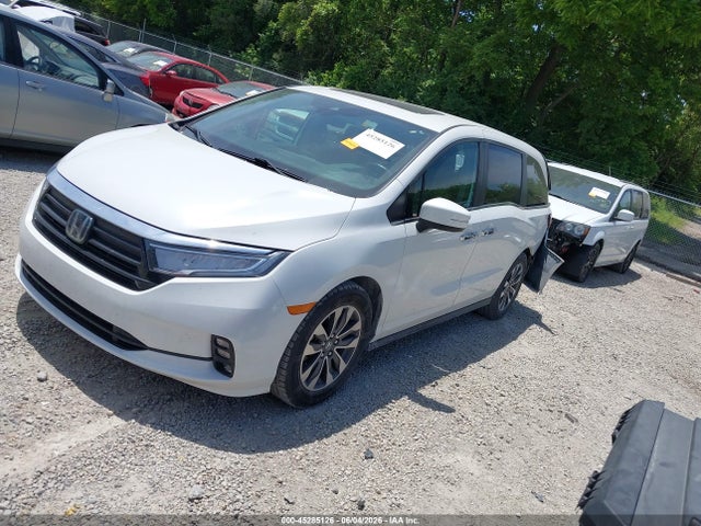 Aukcja sprzedaży 2022 Honda Odyssey Ex-l, vin: 5FNRL6H75NB005478, numer aukcji: 45285126