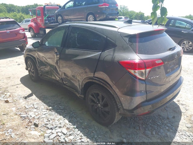 Aukcja sprzedaży 2022 Honda Hr-v Awd Sport, vin: 3CZRU6H19NM710489, numer aukcji: 45285127