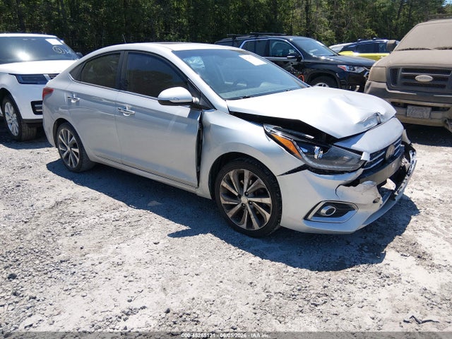 Auction sale of the 2019 Hyundai Accent Limited, vin: 3KPC34A38KE053401, lot number: 45285131