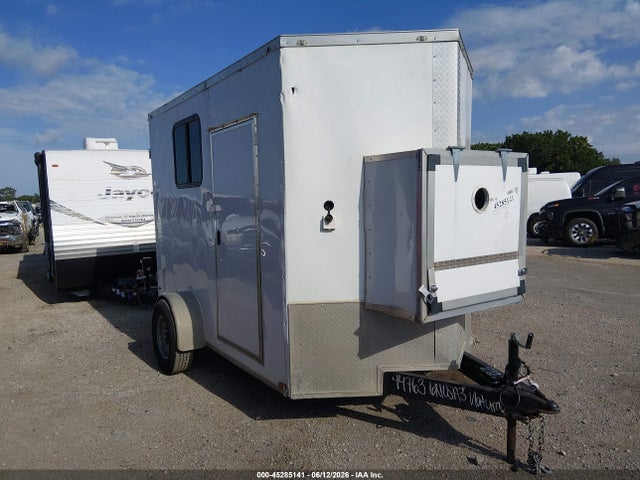 2023 Quality 10' Cargo Enclosed მანქანა იყიდება აუქციონზე, vin: 50ZBE1010PP044763, აუქციონის ნომერი: 45285141