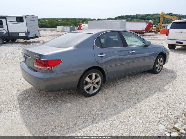 Продажа на аукционе авто 2006 Lexus Es 330, vin: JTHBA30G465148621, номер лота: 45285150