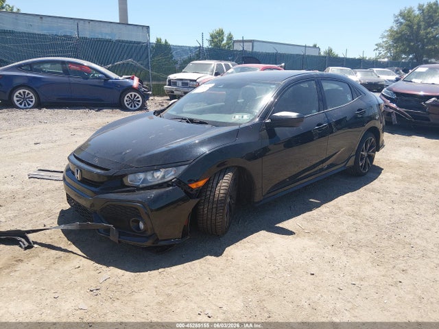 Продажа на аукционе авто 2019 Honda Civic Sport, vin: SHHFK7H41KU412287, номер лота: 45285155