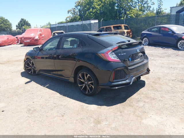 Продажа на аукционе авто 2019 Honda Civic Sport, vin: SHHFK7H41KU412287, номер лота: 45285155