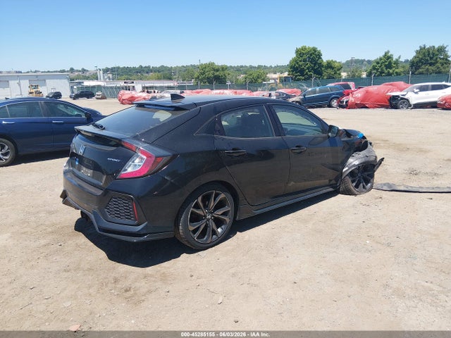 Продажа на аукционе авто 2019 Honda Civic Sport, vin: SHHFK7H41KU412287, номер лота: 45285155
