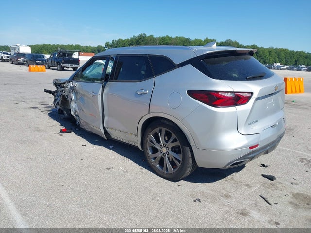 Auction sale of the 2021 Chevrolet Blazer Fwd Premier, vin: 3GNKBFRS8MS506787, lot number: 45285163