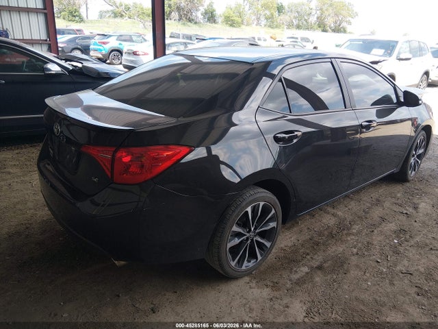 Toyota COROLLA SE 2018 5YFBURHE1JP762794 Image 4
