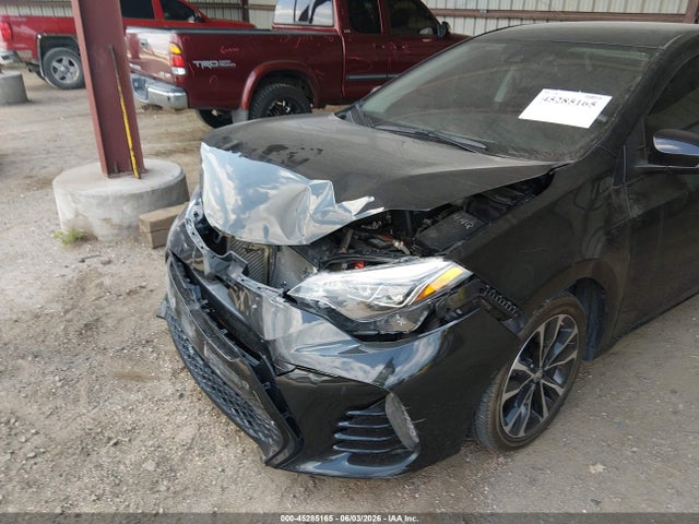 Toyota COROLLA SE 2018 5YFBURHE1JP762794 Image 6