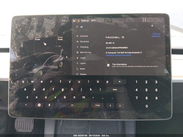 Tesla Model 3 Rear-wheel Drive 2023 5YJ3E1EAXPF648950 Image 18