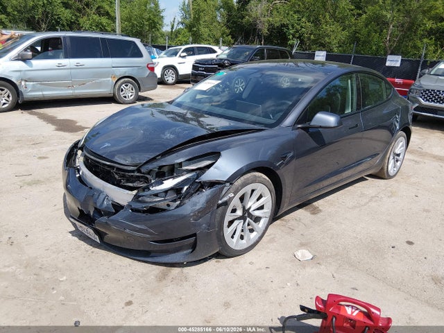 Tesla Model 3 Rear-wheel Drive 2023 5YJ3E1EAXPF648950 Image 2
