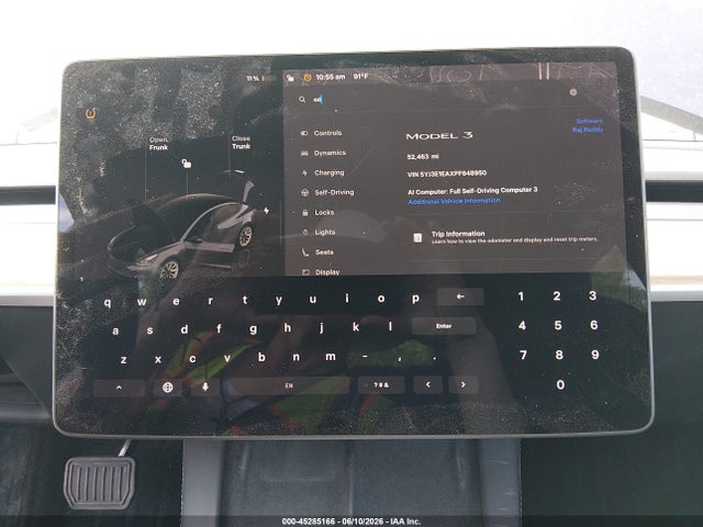 Tesla Model 3 Rear-wheel Drive 2023 5YJ3E1EAXPF648950 Image 7