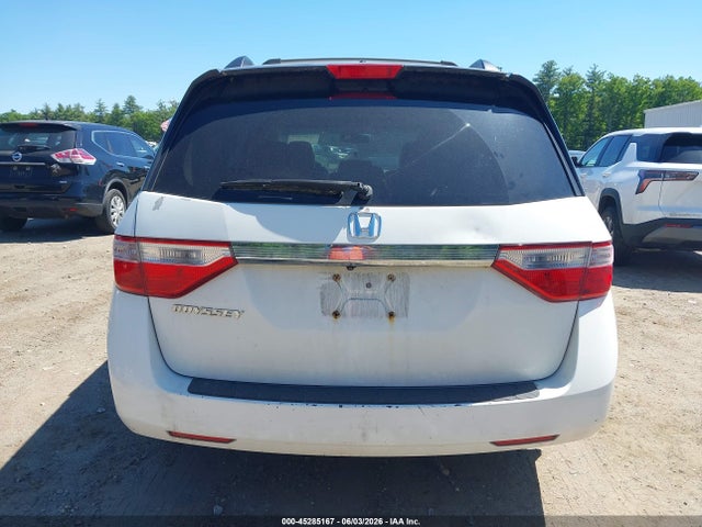 Aukcja sprzedaży 2011 Honda Odyssey Ex-l, vin: 5FNRL5H66BB007284, numer aukcji: 45285167
