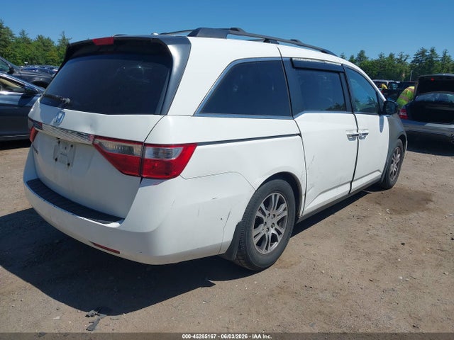 Aukcja sprzedaży 2011 Honda Odyssey Ex-l, vin: 5FNRL5H66BB007284, numer aukcji: 45285167