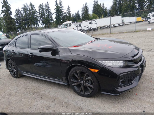 SHHFK7H97HU413285 Honda Civic Sport Touring