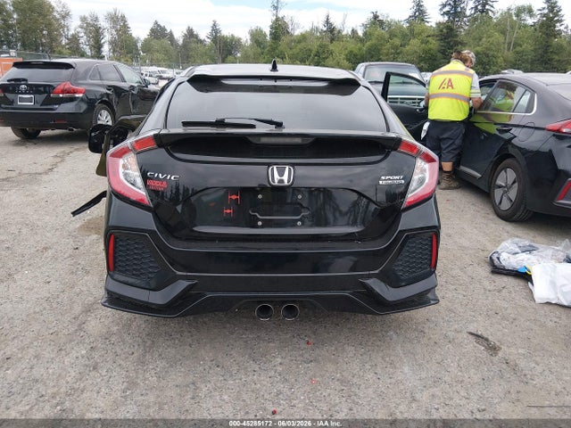 SHHFK7H97HU413285 Honda Civic Sport Touring