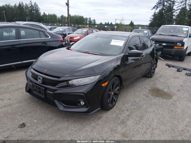 SHHFK7H97HU413285 Honda Civic Sport Touring
