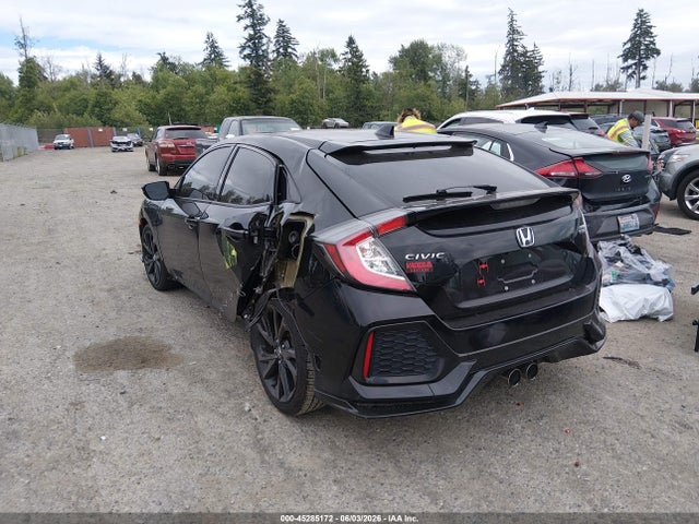 SHHFK7H97HU413285 Honda Civic Sport Touring
