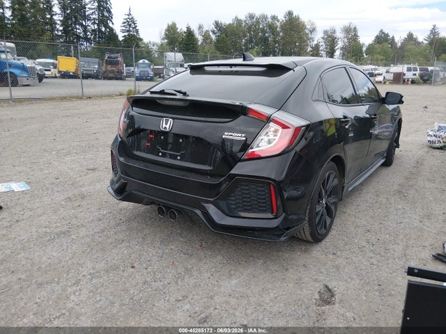SHHFK7H97HU413285 Honda Civic Sport Touring