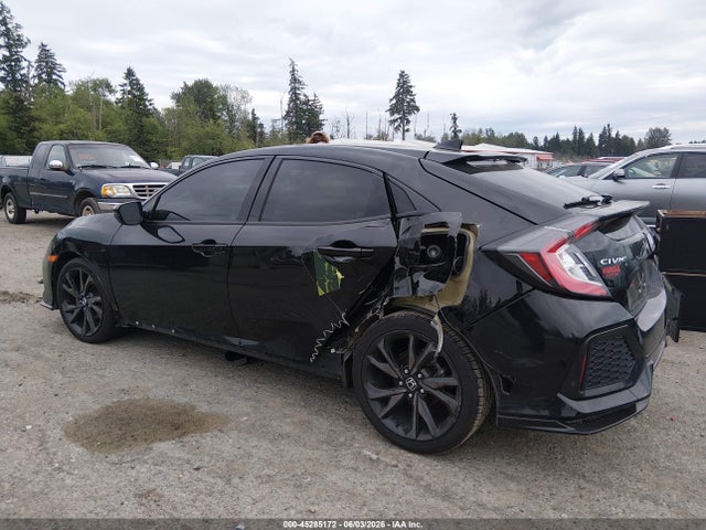 SHHFK7H97HU413285 Honda Civic Sport Touring