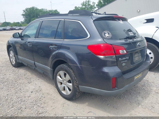 2011 Subaru Outback 2.5i Limited მანქანა იყიდება აუქციონზე, vin: 4S4BRCLC3B3350922, აუქციონის ნომერი: 45285177