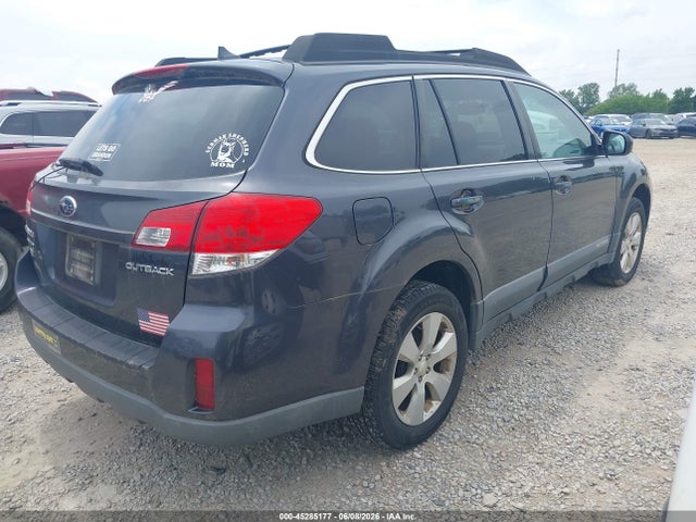 2011 Subaru Outback 2.5i Limited მანქანა იყიდება აუქციონზე, vin: 4S4BRCLC3B3350922, აუქციონის ნომერი: 45285177