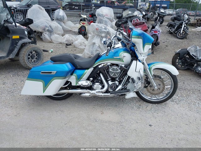 Auction sale of the 2013 Harley-davidson Flhr Road King, vin: 1HD1FBM1XDB693492, lot number: 45285189