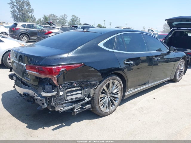 Lexus Ls 500h 2019 JTHBY1FF5K5005427 Image 4