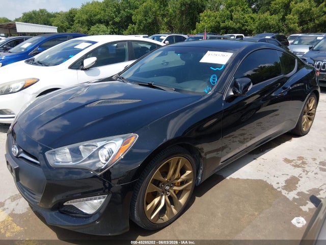 2015 Hyundai Genesis 3.8 Ultimate მანქანა იყიდება აუქციონზე, vin: KMHHU6KJ7FU125476, აუქციონის ნომერი: 45285202