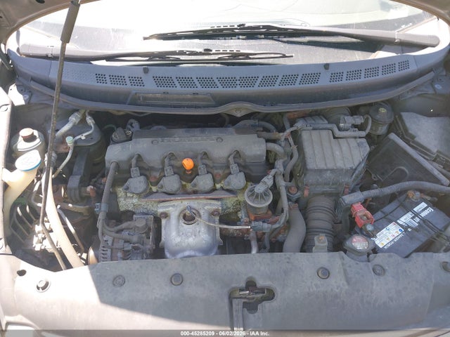 2008 Honda Civic Lx მანქანა იყიდება აუქციონზე, vin: 2HGFA16568H316706, აუქციონის ნომერი: 45285209