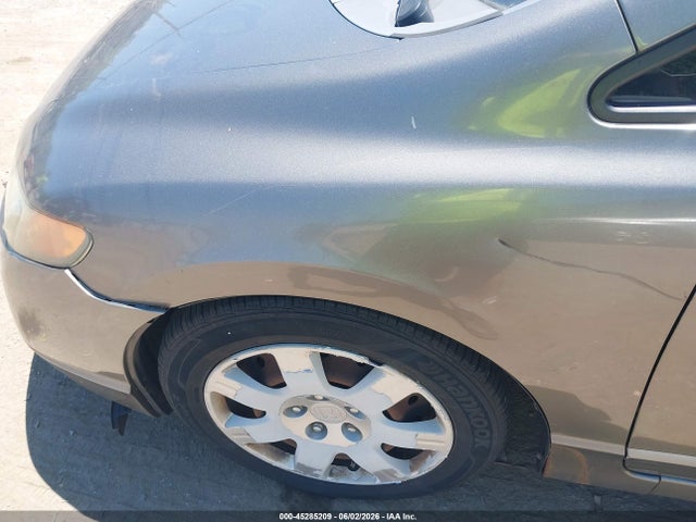 2008 Honda Civic Lx მანქანა იყიდება აუქციონზე, vin: 2HGFA16568H316706, აუქციონის ნომერი: 45285209