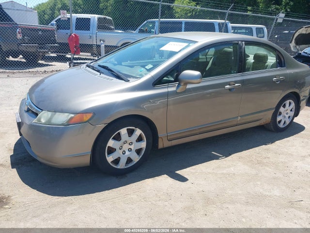 2008 Honda Civic Lx მანქანა იყიდება აუქციონზე, vin: 2HGFA16568H316706, აუქციონის ნომერი: 45285209