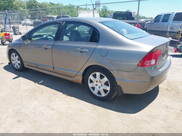 2008 Honda Civic Lx მანქანა იყიდება აუქციონზე, vin: 2HGFA16568H316706, აუქციონის ნომერი: 45285209