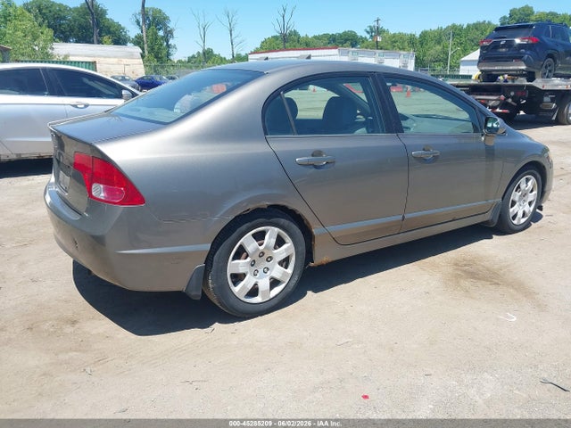 2008 Honda Civic Lx მანქანა იყიდება აუქციონზე, vin: 2HGFA16568H316706, აუქციონის ნომერი: 45285209