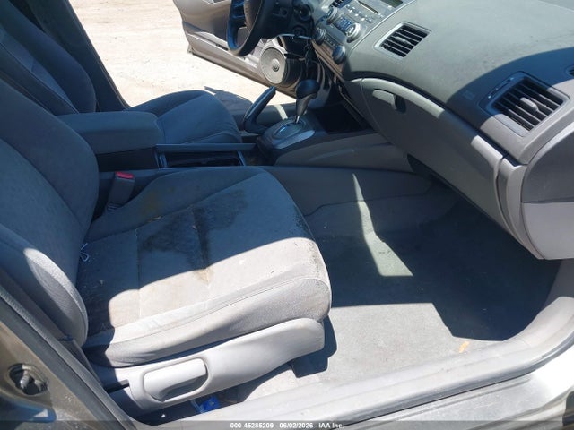 2008 Honda Civic Lx მანქანა იყიდება აუქციონზე, vin: 2HGFA16568H316706, აუქციონის ნომერი: 45285209