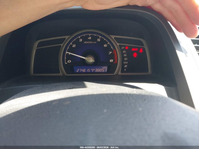 2008 Honda Civic Lx მანქანა იყიდება აუქციონზე, vin: 2HGFA16568H316706, აუქციონის ნომერი: 45285209