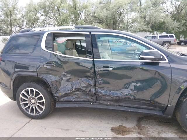 45285211 :رقم المزاد ، 1GKKNXLS0MZ122377 vin ، 2021 Gmc Acadia Awd Denali مزاد بيع