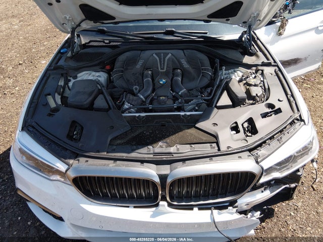 2018 Bmw M550i Xdrive მანქანა იყიდება აუქციონზე, vin: WBAJB9C52JB036818, აუქციონის ნომერი: 45285220