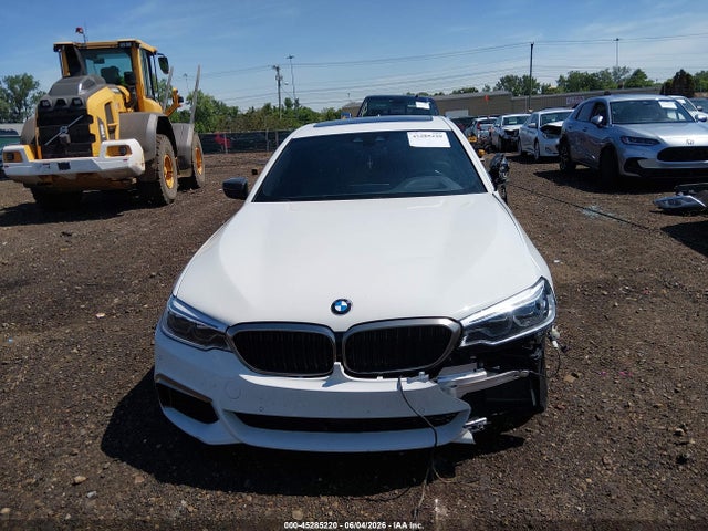 Auction sale of the 2018 Bmw M550i Xdrive, vin: WBAJB9C52JB036818, lot number: 45285220