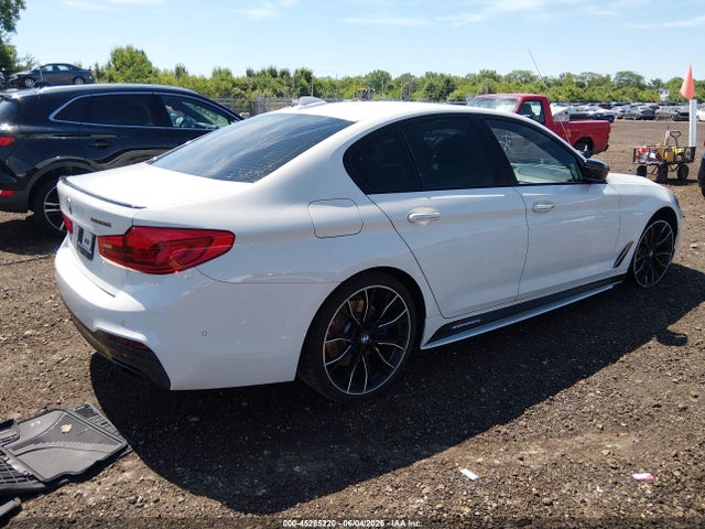 2018 Bmw M550i Xdrive მანქანა იყიდება აუქციონზე, vin: WBAJB9C52JB036818, აუქციონის ნომერი: 45285220