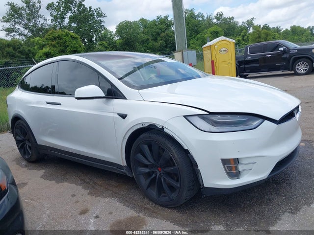 Aukcja sprzedaży 2017 Tesla Model X 100d/75d/90d, vin: 5YJXCBE29HF049531, numer aukcji: 45285241