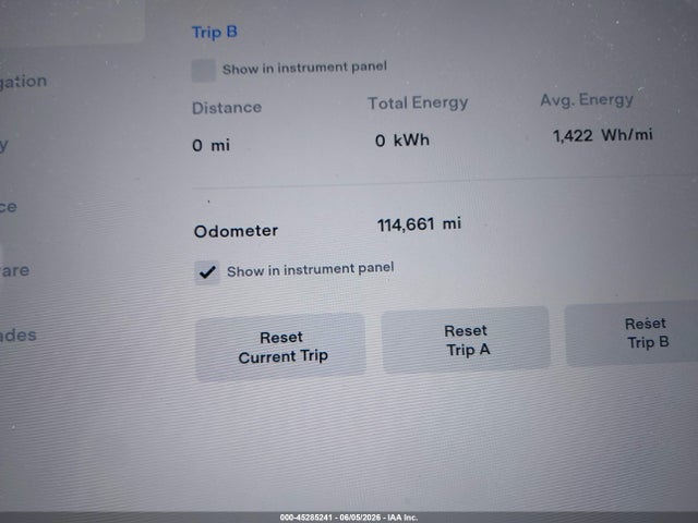 Aukcja sprzedaży 2017 Tesla Model X 100d/75d/90d, vin: 5YJXCBE29HF049531, numer aukcji: 45285241