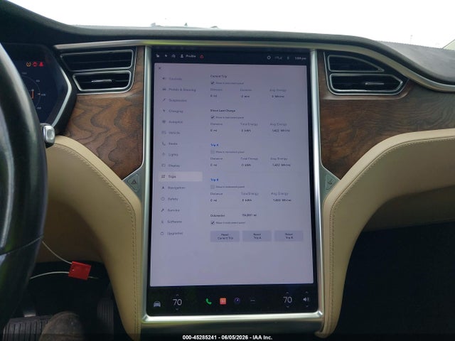 Aukcja sprzedaży 2017 Tesla Model X 100d/75d/90d, vin: 5YJXCBE29HF049531, numer aukcji: 45285241
