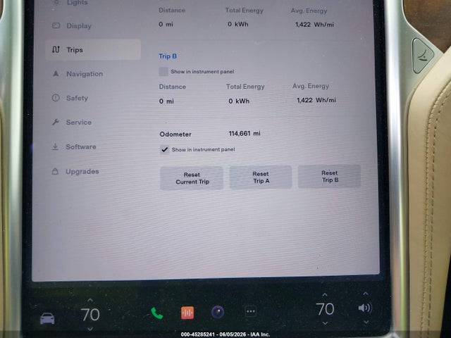 Aukcja sprzedaży 2017 Tesla Model X 100d/75d/90d, vin: 5YJXCBE29HF049531, numer aukcji: 45285241
