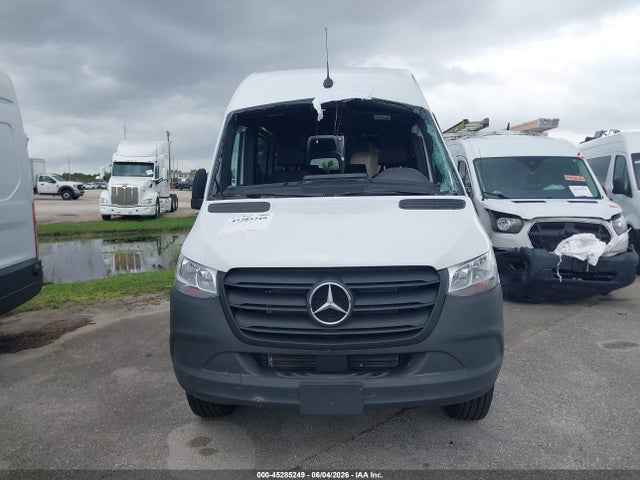 Aukcja sprzedaży 2026 Mercedes-benz Sprinter 2500 High Roof 4-cyl Diesel, vin: W1Z4KGHYXTT602297, numer aukcji: 45285249